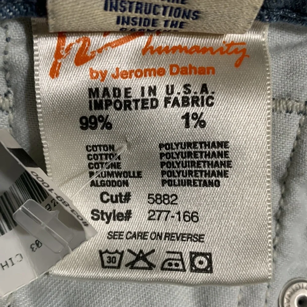 CITIZENS OF HUMANITY- BY JEROME DAHAN (27) - Picture 11 of 16